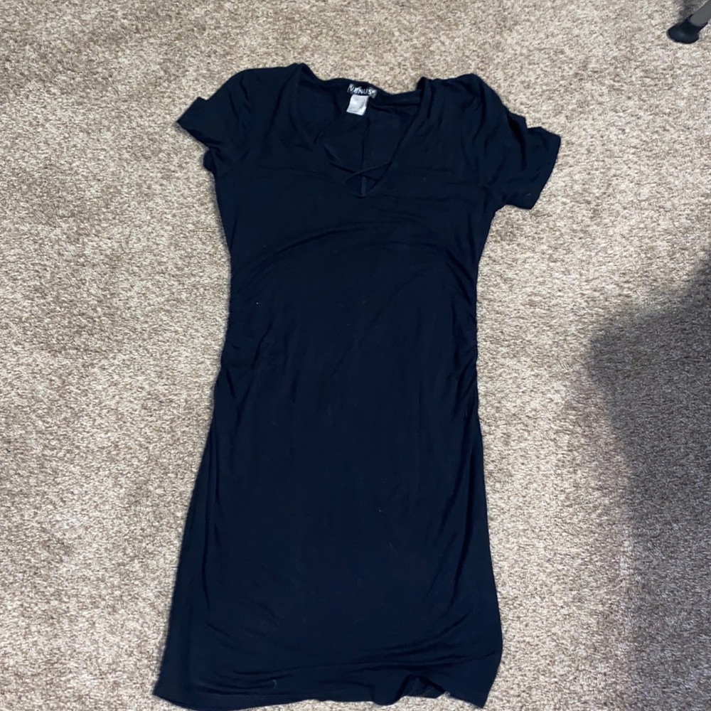 venus black dress